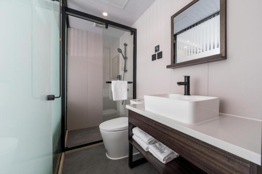 Ji Hotel Shanghai Hongqiao Gubei Fortune Center Экстерьер фото