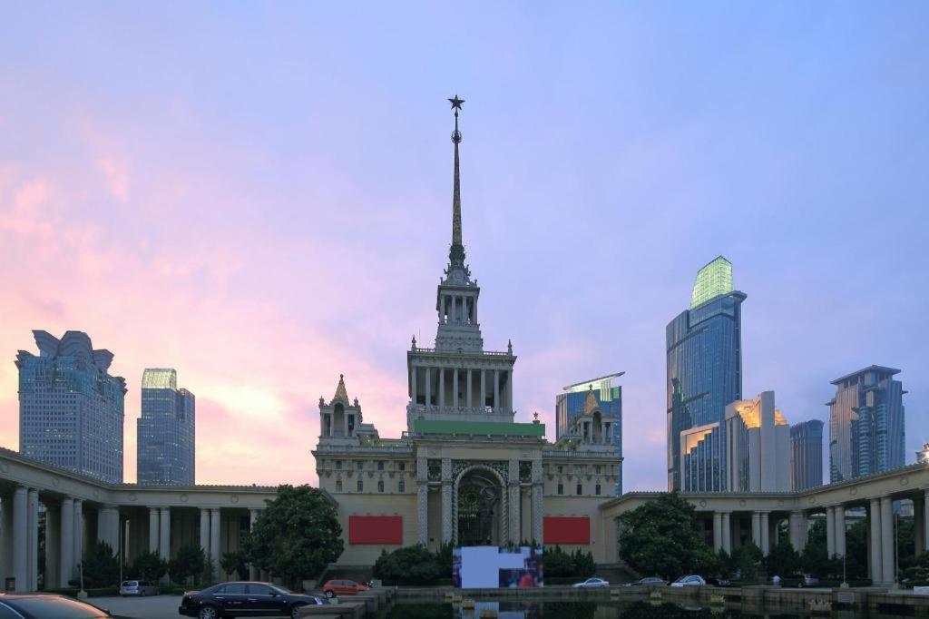 Ji Hotel Shanghai Hongqiao Gubei Fortune Center Экстерьер фото