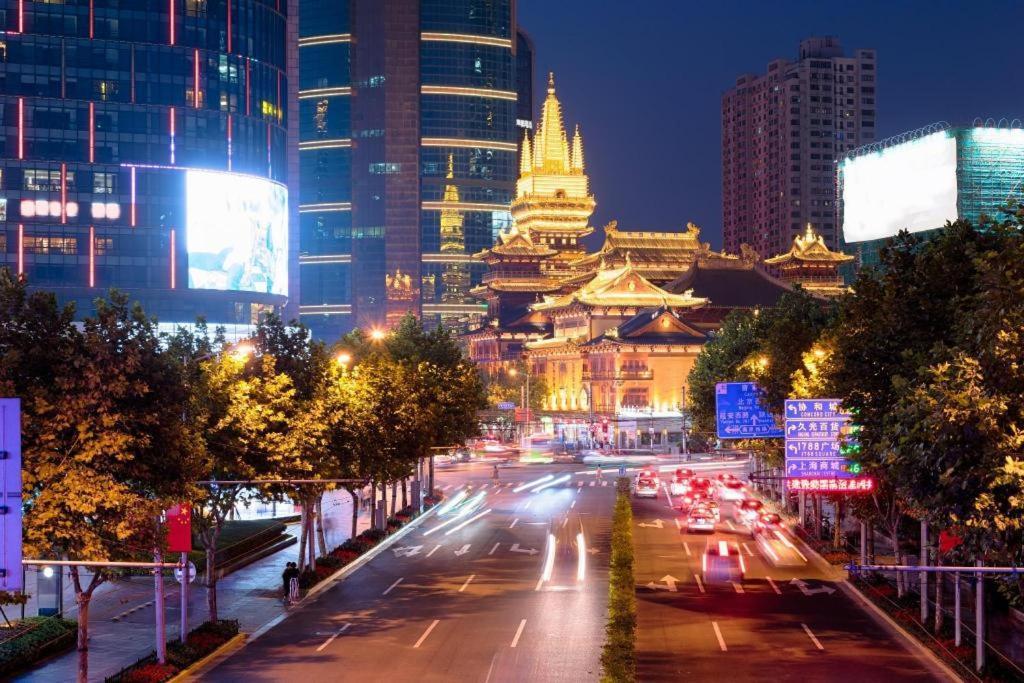 Ji Hotel Shanghai Hongqiao Gubei Fortune Center Экстерьер фото
