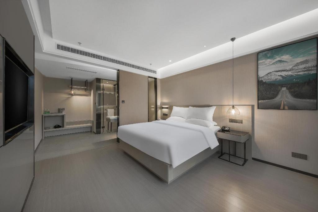 Ji Hotel Shanghai Hongqiao Gubei Fortune Center Экстерьер фото
