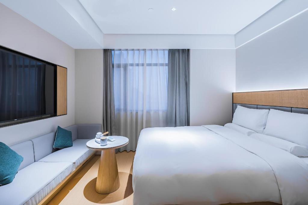 Ji Hotel Shanghai Hongqiao Gubei Fortune Center Экстерьер фото
