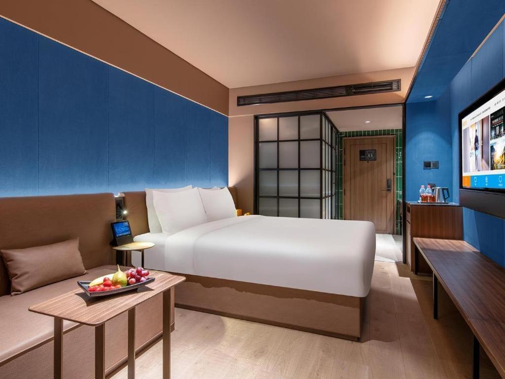 Ji Hotel Shanghai Hongqiao Gubei Fortune Center Экстерьер фото